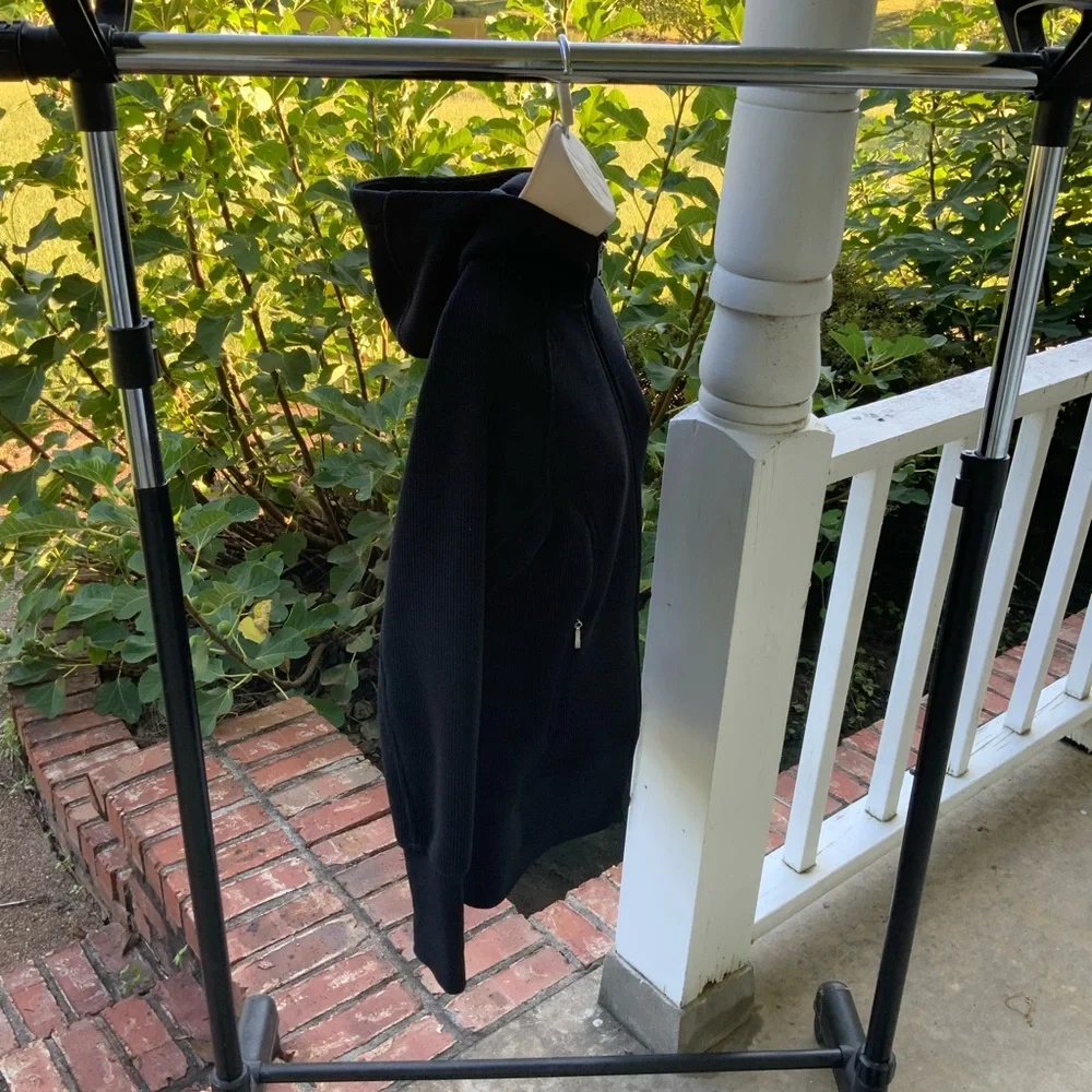 EUC Spyder Waffle Knit Full Zip Hooded Womens Jacket EUC Sz M - Picture 3 of 11